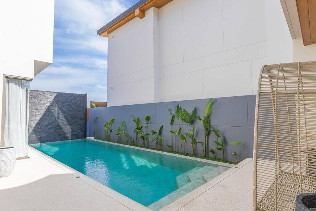 Zenithy 3 Bedroom Pool Villa, Bangtao Ban Pak Lak Экстерьер фото