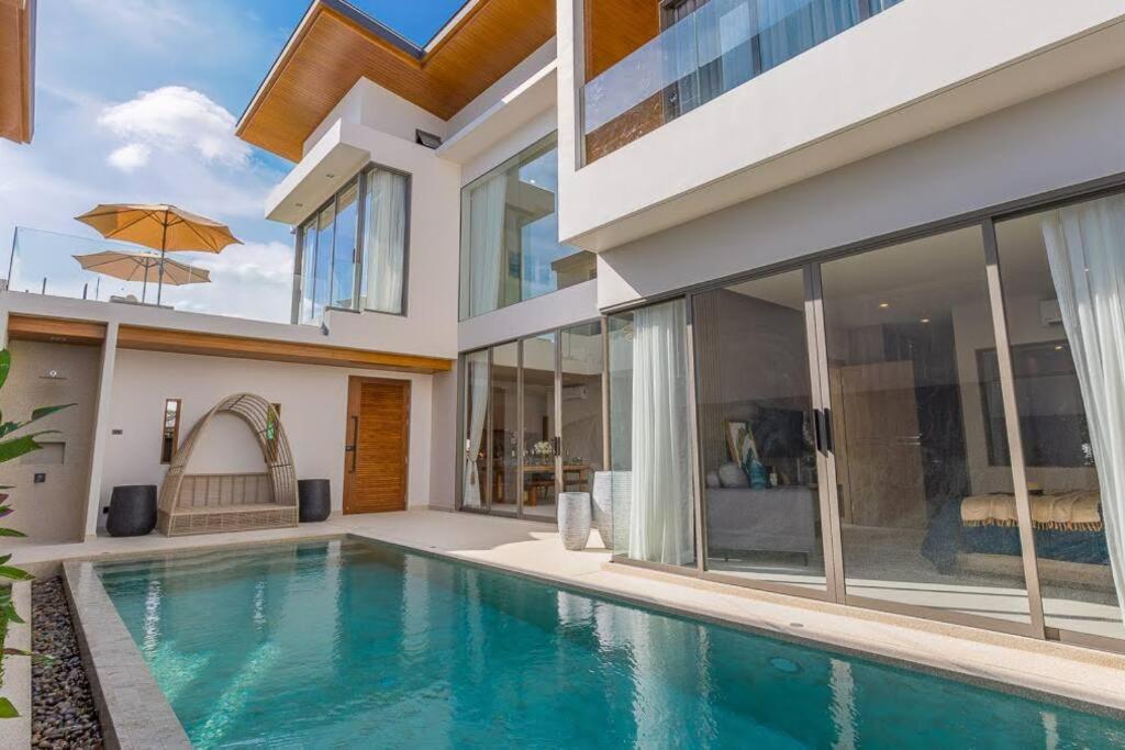 Zenithy 3 Bedroom Pool Villa, Bangtao Ban Pak Lak Экстерьер фото